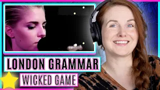 BETTER THAN THE ORIGINAL? Vocal Coach reacts to London Grammar - Wicked Game