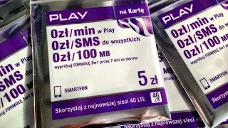 Выгодная мобильная связь в Польше. Мобильный оператор в Польше