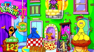 Sesame Street: Get Set to Learn! (1996, PC) - Videogame Longplay