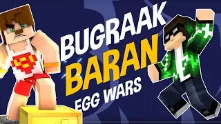 BuğraaK'ın Taktiği! MİNECRAFT EGG WARS BKT