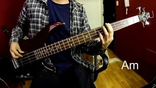 Grande y Fuerte - Miel San Marcos (BASS COVER , BAJO TUTORIAL)