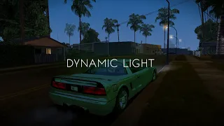 GTA SA Dynamic Light | gta sa timecyc hd | gta sa graphic hd