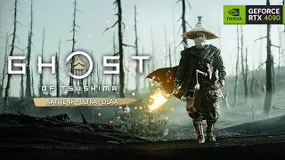 GHOST OF TSUSHIMA PC Gameplay with ULTRA NEXT GEN Graphics | Native 4K Ultra DLAA RTX 4090