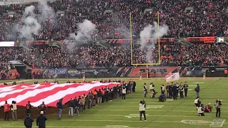 Jim Cornielson Singing the National Anthem!