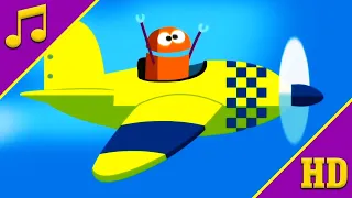 In an Airplane (Sing-Along) | StoryBots