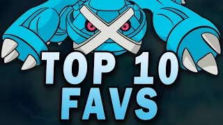The Best Top 10 Favorite Pokemon List Of All Time