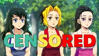 Demon Slayer Season 2 Censorship In China