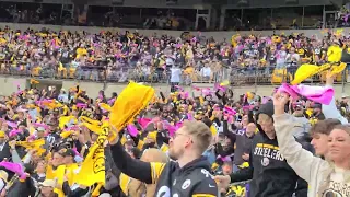 Pittsburgh Steelers Renegade vs Baltimore Ravens 10-8-23 at Acrisure Stadium