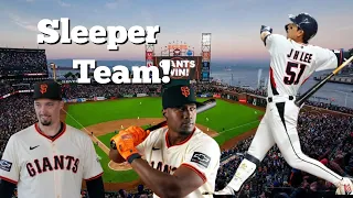 The San Francisco Giants are a sleeper team!