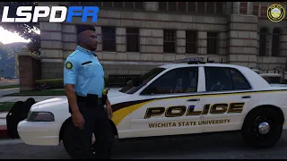 | LSPDFR | TRESPASSING CAT | Wichita State University Police Department | Ep.118