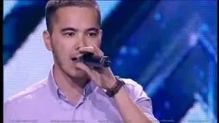 Нурмухаммед Нусипкожанов. X Factor Казахстан. Прослушивания. Вторая серия. Пятый сезон.
