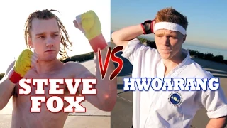 Real Tekken Fight | Steve Fox Vs Hwoarang