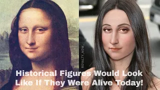 What Historical Figures Would Look Like If They Were Alive Today?