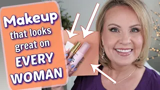 Makeup That Looks GREAT on EVERY Woman - Especially OVER 40