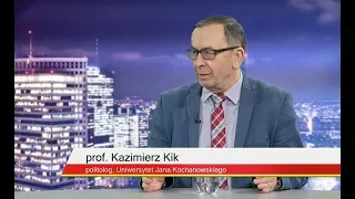 Prof. Kazimierz Kik: Wybory do Parlamentu Europejskiego są wyborami do polskiego Sejmu
