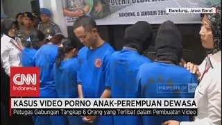 Dalang Pembuatan Video Porno Anak Vs Perempuan Dewasa Ditangkap