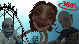 360° Little Nightmares 2   -  Roller Coastor VR Video