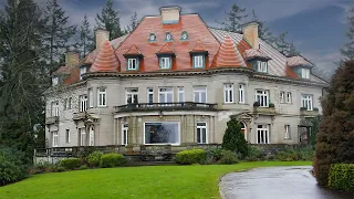 Homeless Portland Man Strikes it Rich: Inside Henry Pittock's Mansion