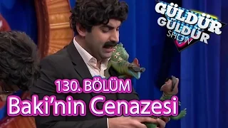 Güldür Güldür Show 130. Bölüm, Baki'nin Cenazesi Skeci