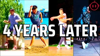 MY 4 YEAR SHUFFLE TRANSFORMATION | FROM NOOB to PRO SHUFFLER kentobaby