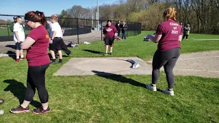 Noah Perkins 2019 shot put 2nd place!!