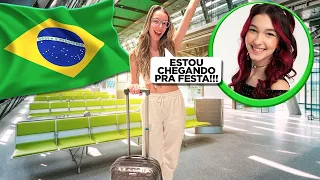 FUI PARA O BRASIL PRA FESTA DE 15 ANOS DA LULUCA