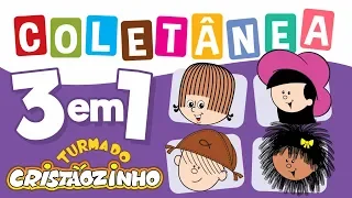 Turma do Cristãozinho - Coletânea 3 DVDs em 1 (Oficial)