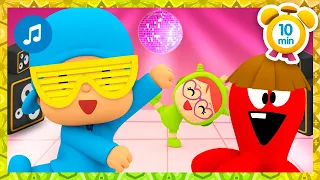 🎶 Elly's Birthday Party + Big Race - Nursery Rhymes & Kids Songs  | Pocoyo