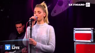 London Grammar : " Wicked Game" (Le Figaro Live, 2013)