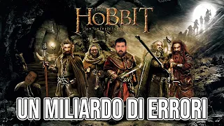 REACTION 80 ERRORI STUPIDI di "Lo Hobbit - Un viaggio inaspettato" CHE NON HAI NOTATO