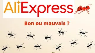 TEST NIDS DE CHEZ ALIEXPRESS - BON OU MAUVAIS ? #1