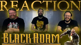 Black Adam - Official Teaser REACTION!! DC FanDome