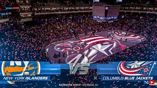 New York Islanders vs Columbus Blue Jackets 3/24/2023 NHL 23 Gameplay