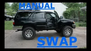 4RUNNER MANUAL SWAP