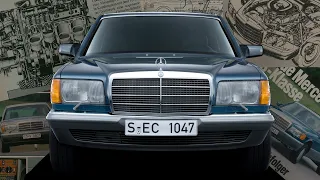 Mercedes-Benz W126: The Ultimate Car of the 1980s? • Car History From Then to Now