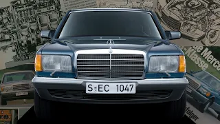 Mercedes-Benz W126 • ДОЛГОЖИТЕЛЬ • ИСТОРИЯ автомобиля 1980-х