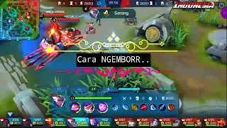 Alucard ,1 VS 5 Auto Bantai Sendirian, Mobile legends