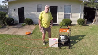 Stihl RB 400 Pressure Washer and Surface Cleaner