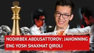 Eksklyuziv: Shaxmat qiroli Nodirbek Abdusattorov Ozodlikka nimani bashorat qilgan edi?