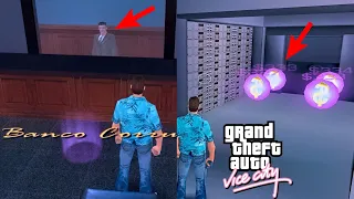 How To Do Real Bank Robbery in GTA Vice City? GTAVC Secret Bank Robbery Mission