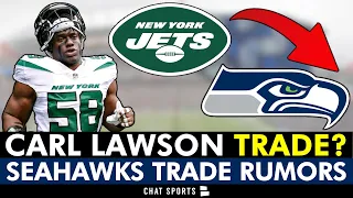 ALERT: Seattle Making A BIG MOVE Per NFL Insider For Carl Lawson? | Seahawks Trade Rumors