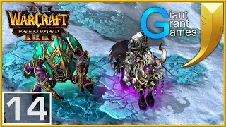 Warcraft 3 INSANE CO-OP ft. GiantGrantGames - Scourge Part 14