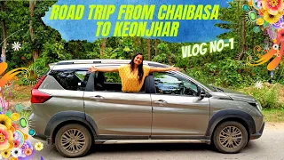 Road trip from Chaibasa to Keonjhar. One day trip to Keonjhar.