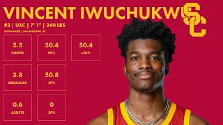 Vincent Iwuchukwu - USC - 2023-24 Transfer Portal Highlights