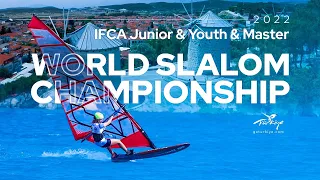2022 Alaçatı IFCA Junior & Youth & Master Slalom World Championship