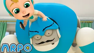 Bateria FRACA!!!| 1 HORA DE ARPO | ARPO o Robô em Português | Desenhos Animados para Bebês