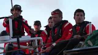 The Ocean Race Europe 2021: Leg 1, 1-June, VNR/boat feed