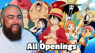 THE ONE PIECE IS REAL!! | One Piece Opening 1-24 Reaction!