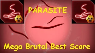 PARASITE - MEGA BRUTAL BEST SCORE | Plague Inc: Evolved #5