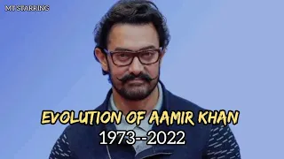 Evolution Of Aamir Khan (1973--2022) @mtstarring